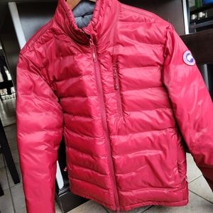 Canada Goose Lodge  Down Jacket . Size  M.